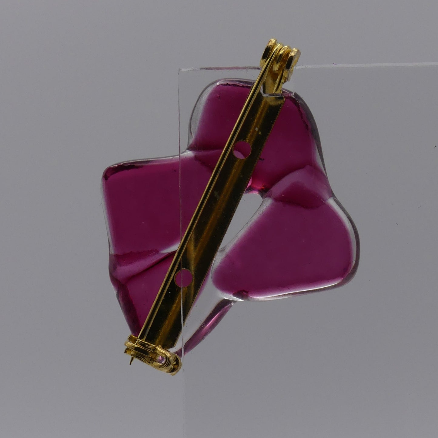 Broche rose