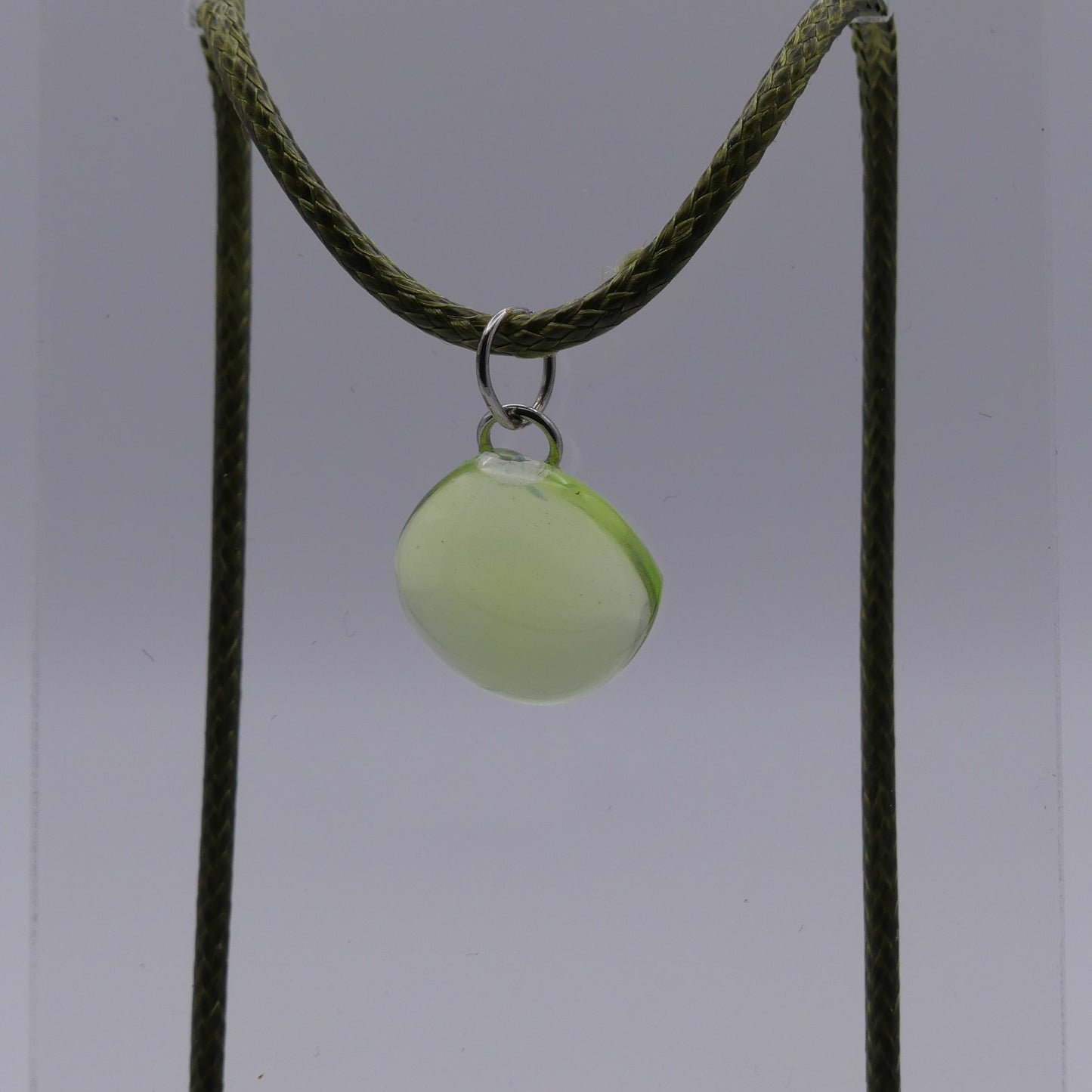 Collier vert