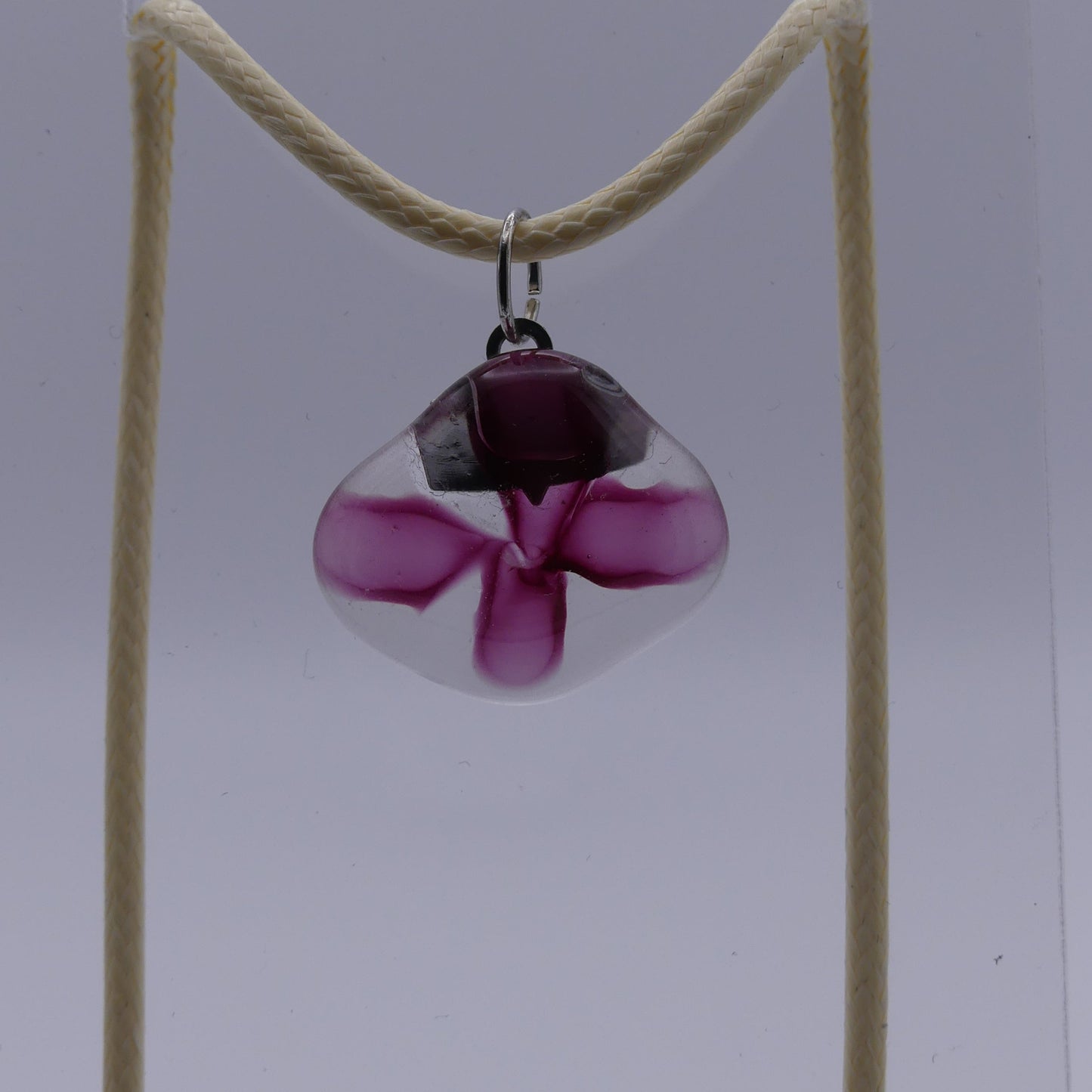 Collier rose