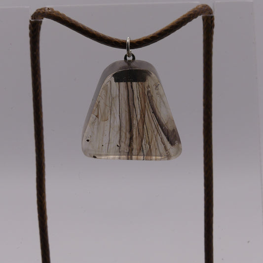 Collier marron