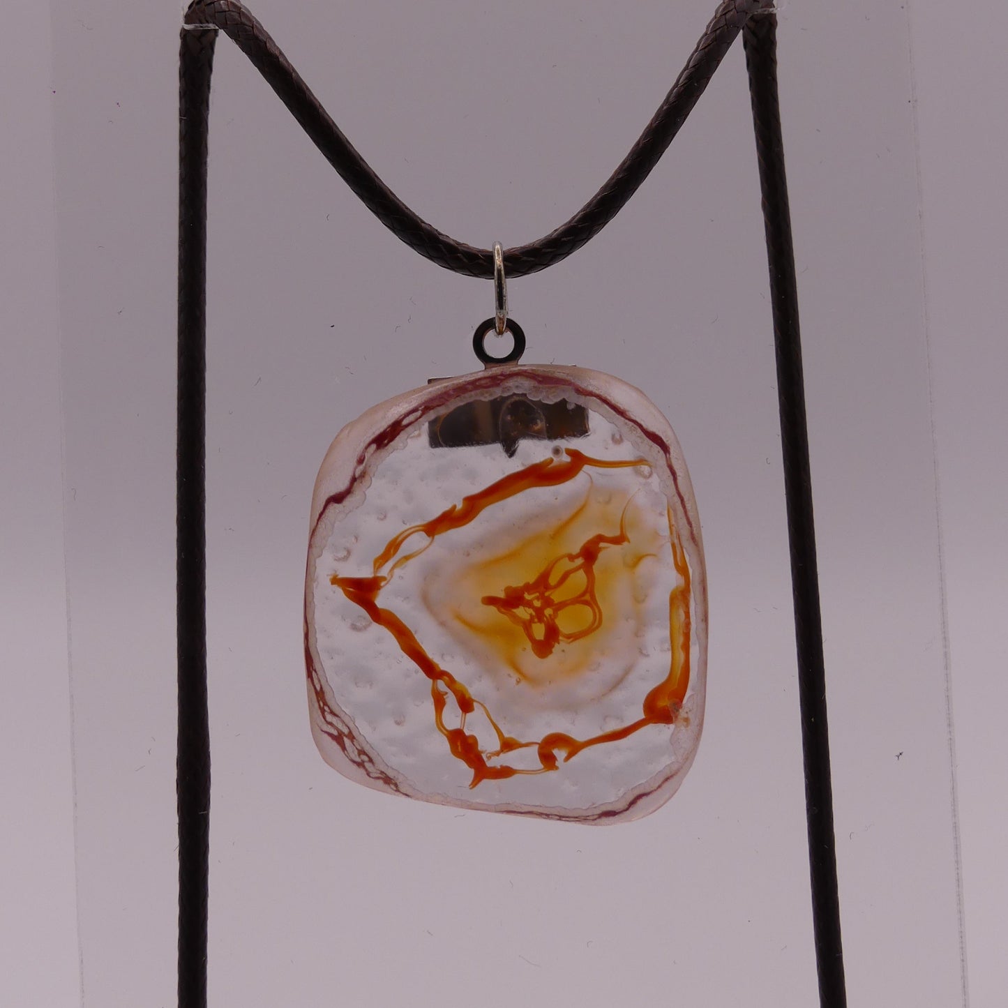 Collier orange