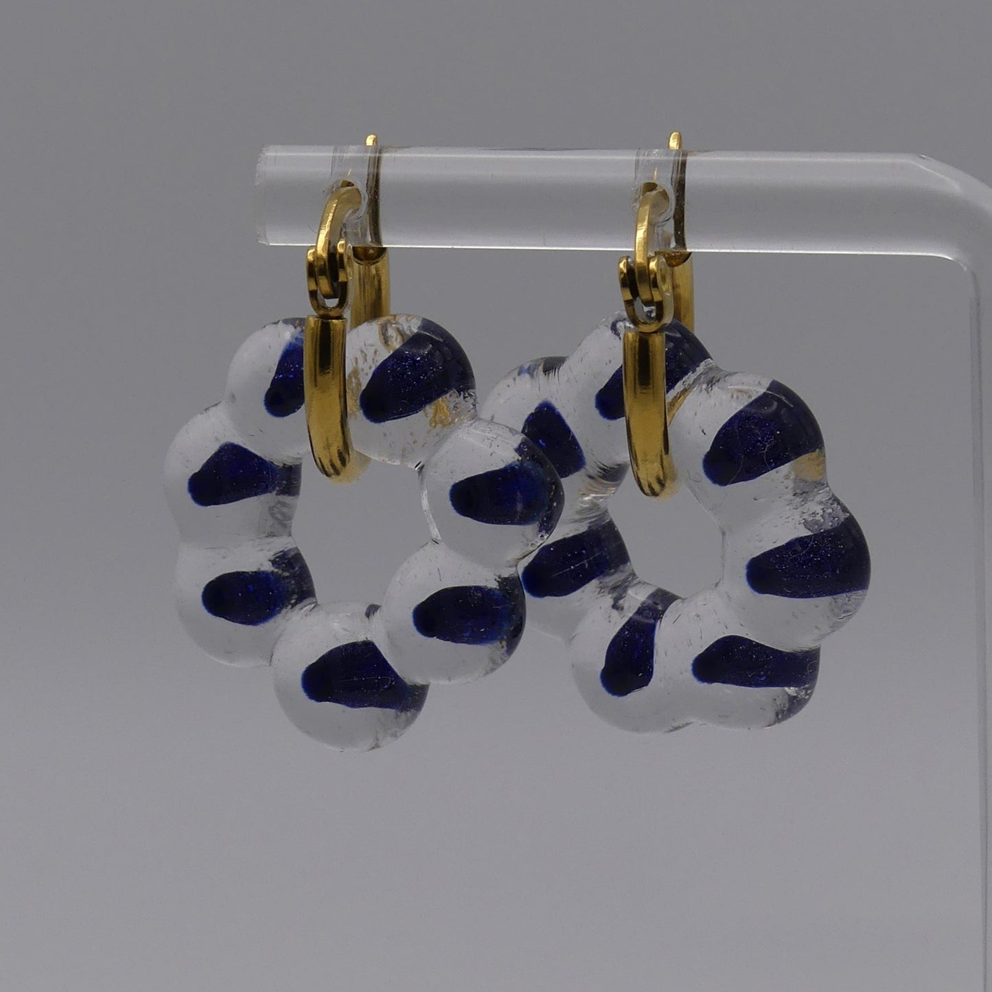 Boucles d'oreilles aventurine