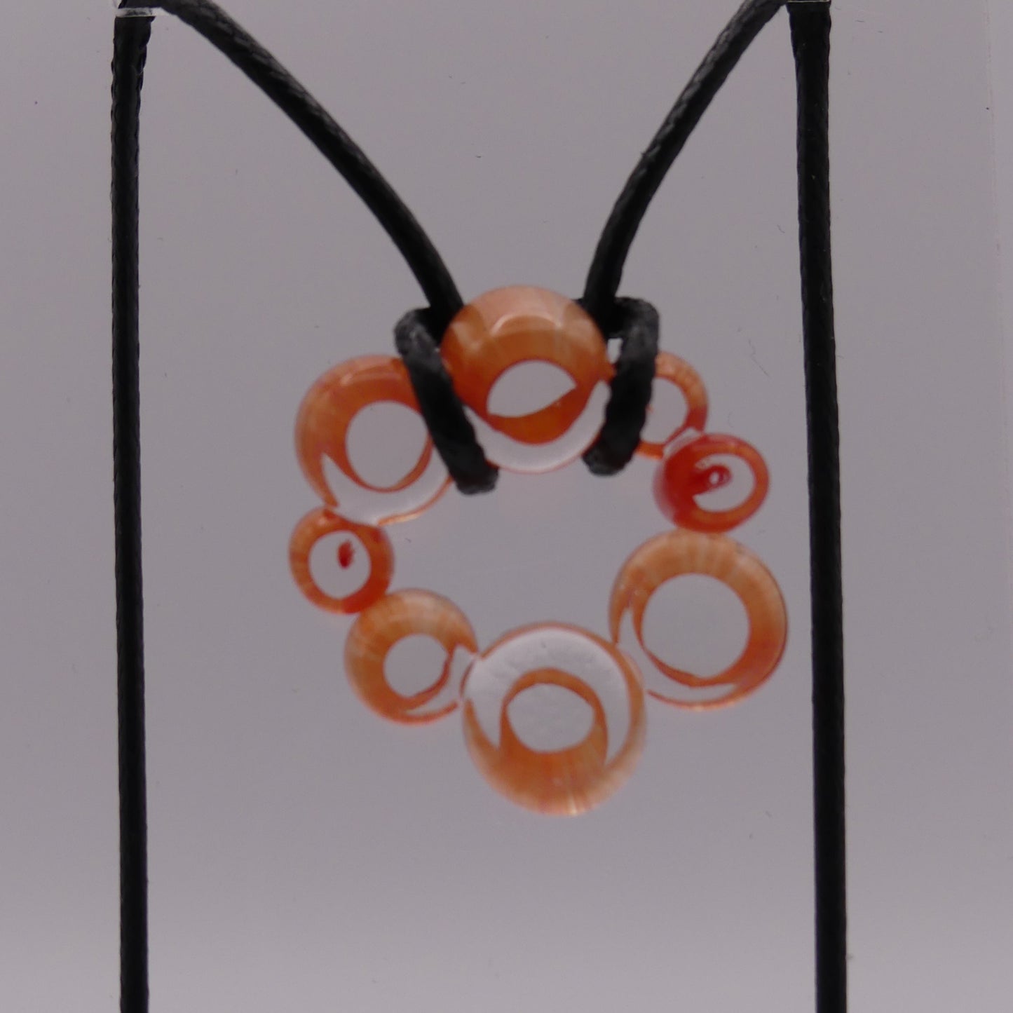 Collier orange
