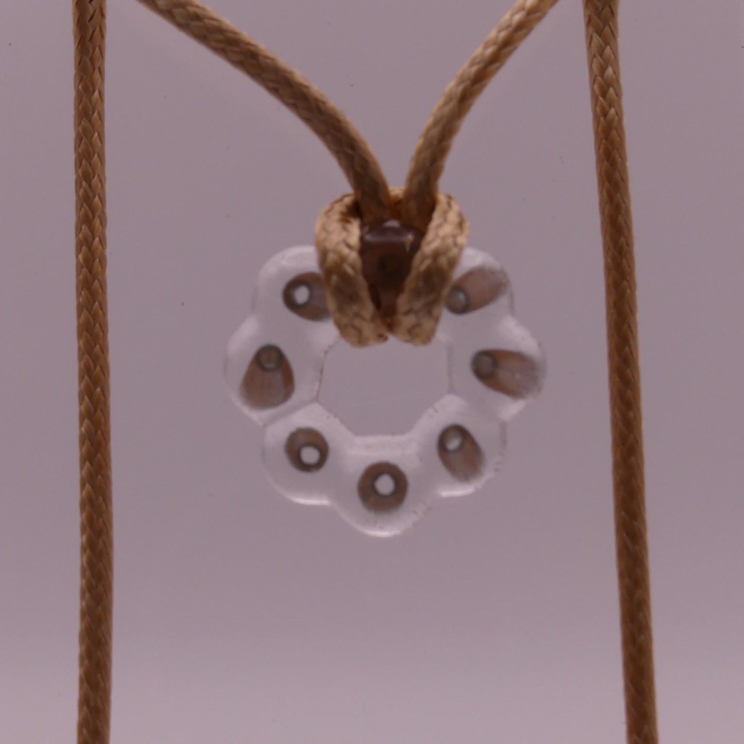 Collier doré