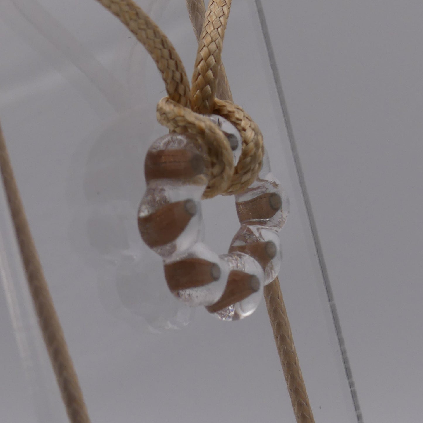 Collier doré