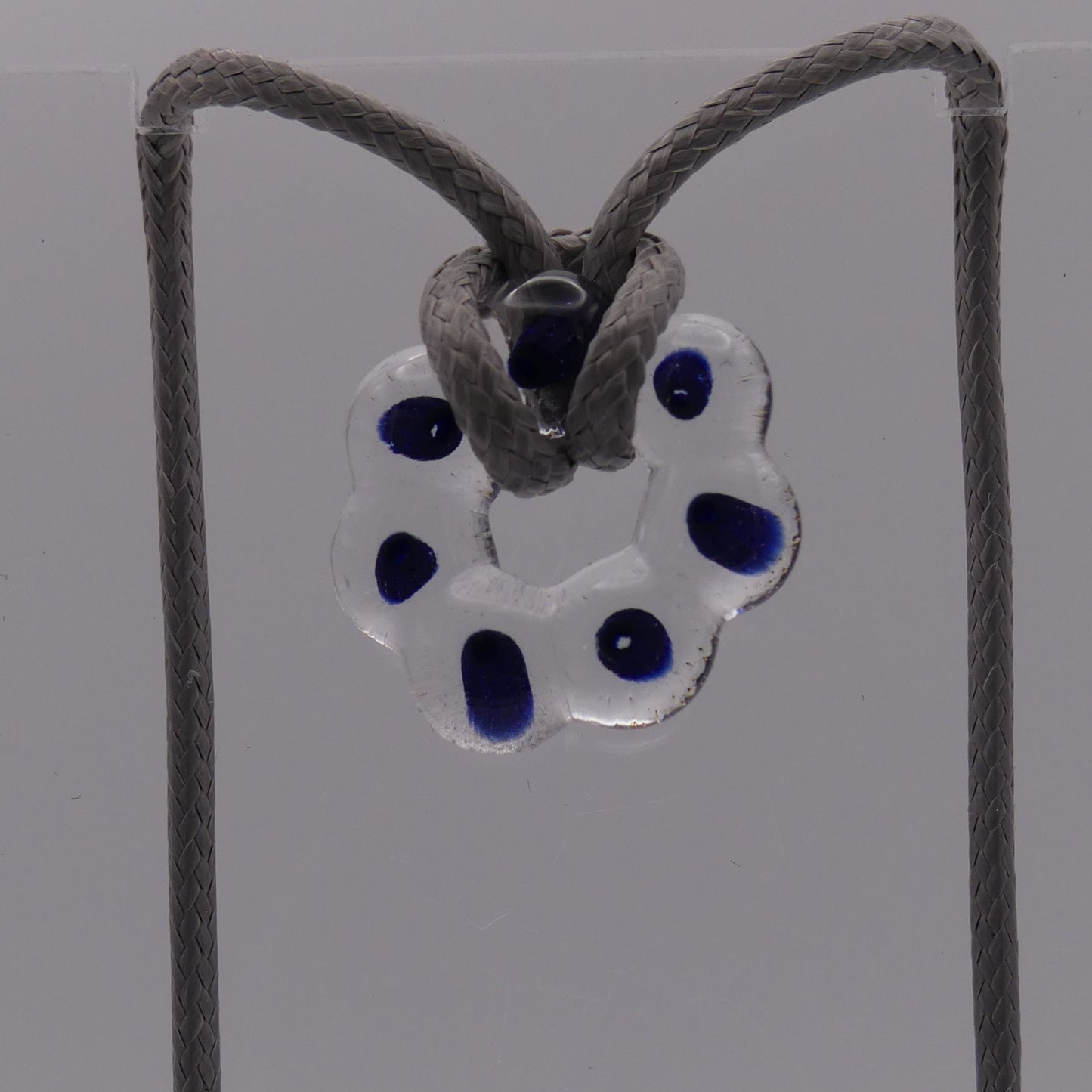 Collier aventurine bleu
