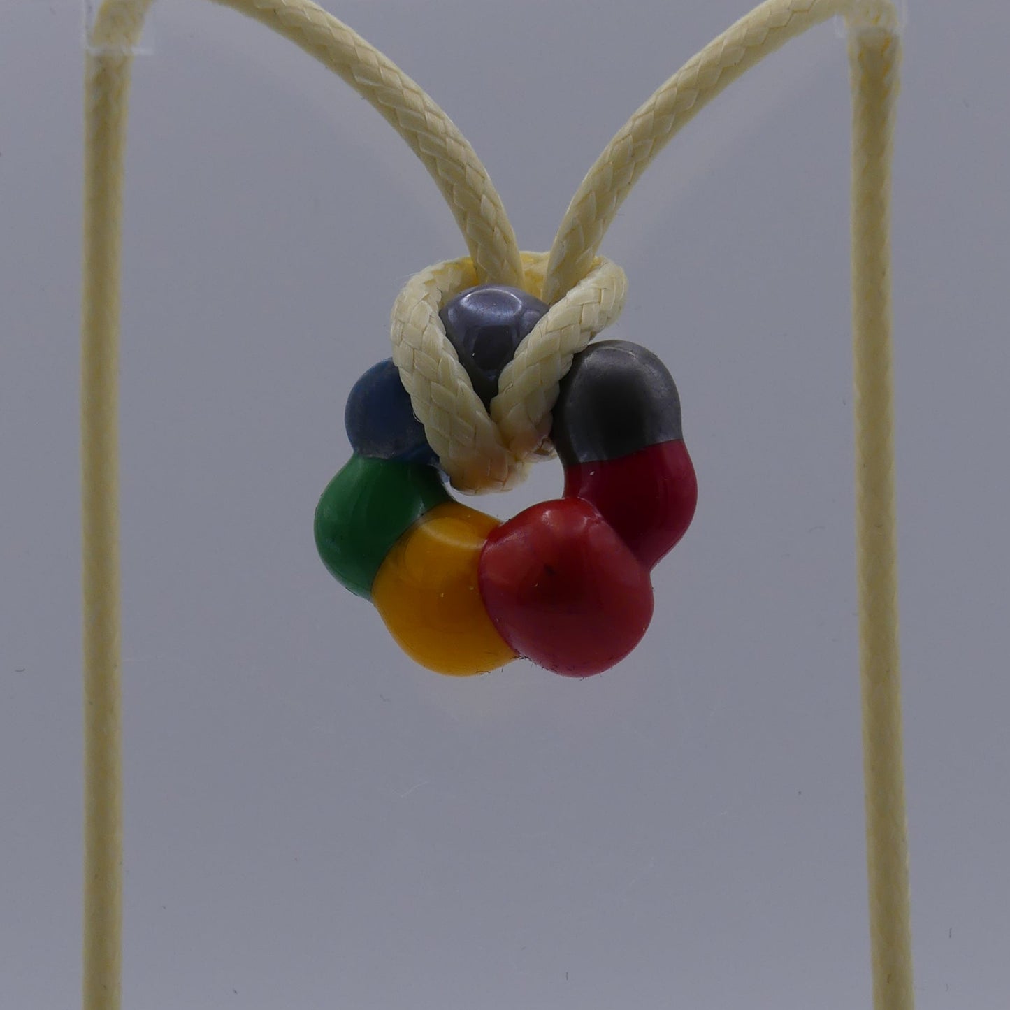 Collier arc-en-ciel