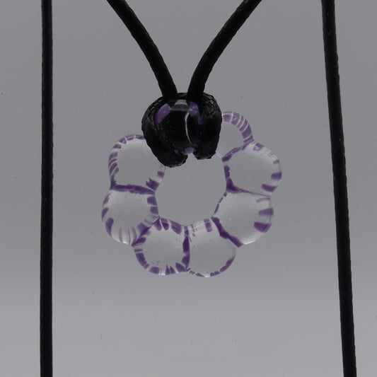 Collier violet