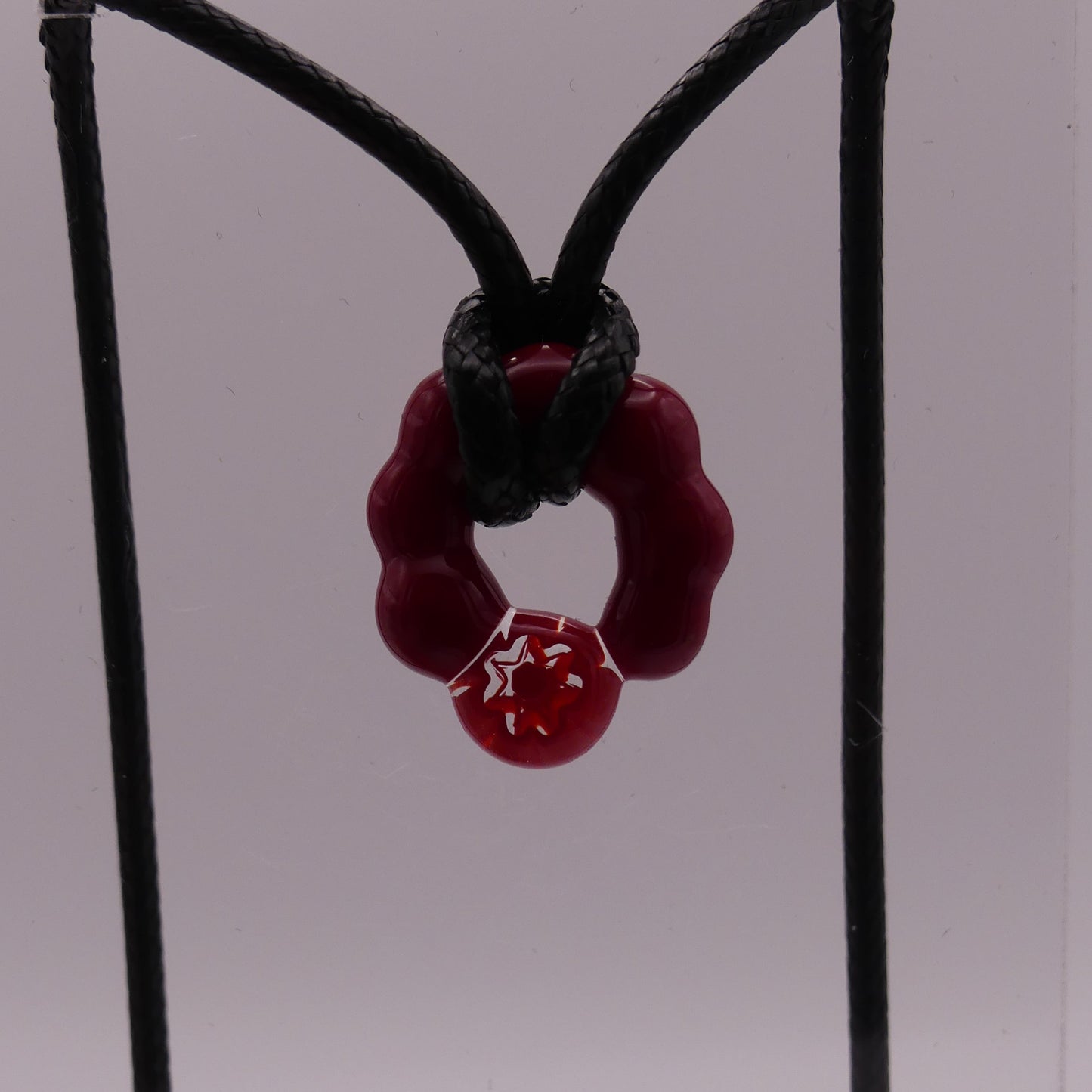 Collier rouge