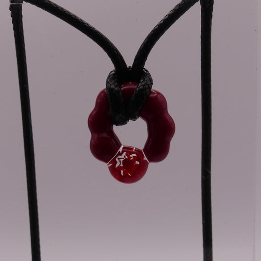 Collier rouge