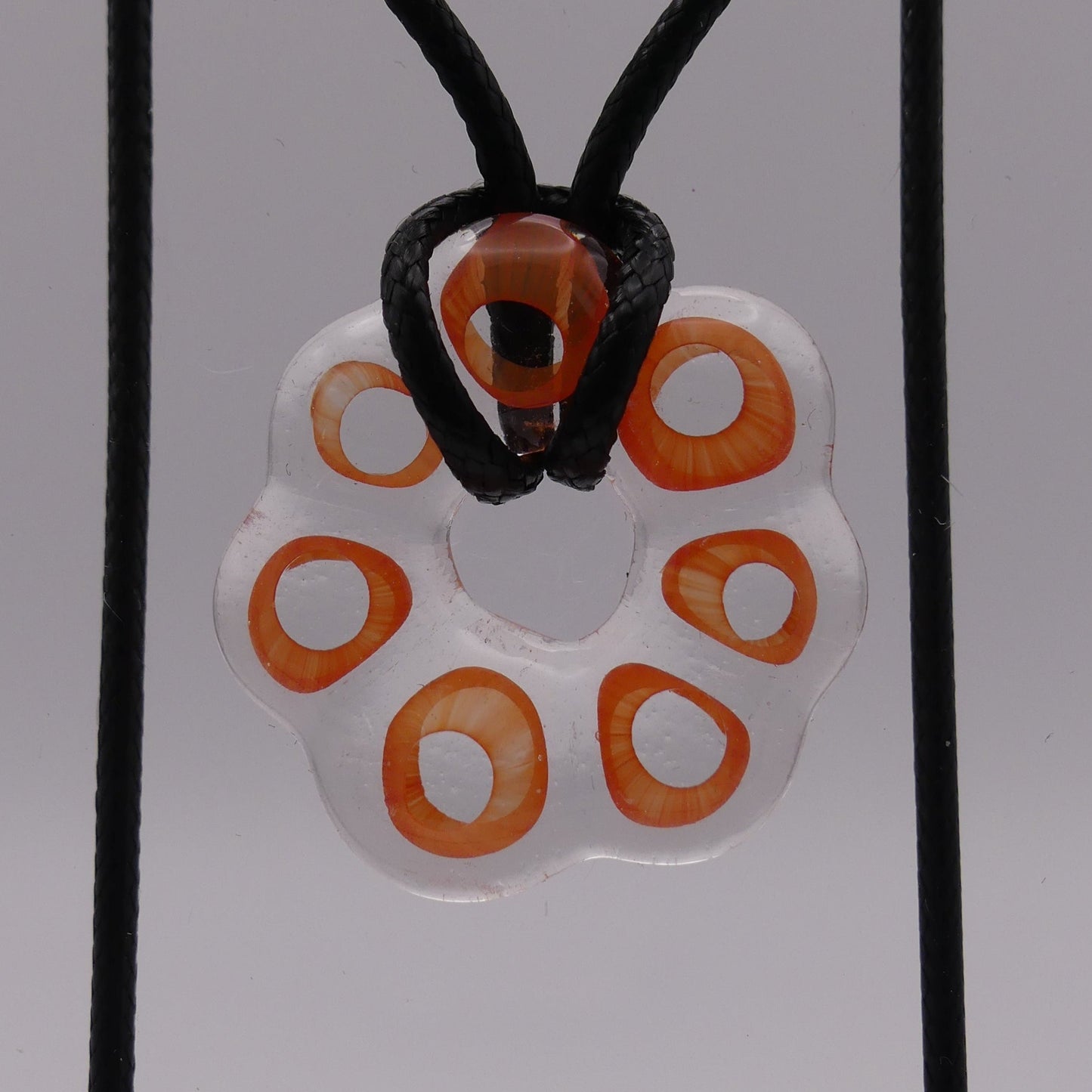 Collier orange