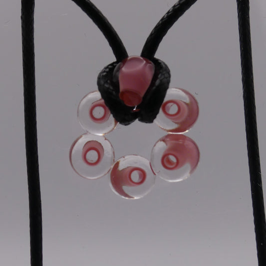 Collier rose