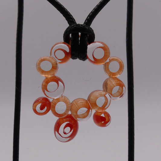 Collier orange