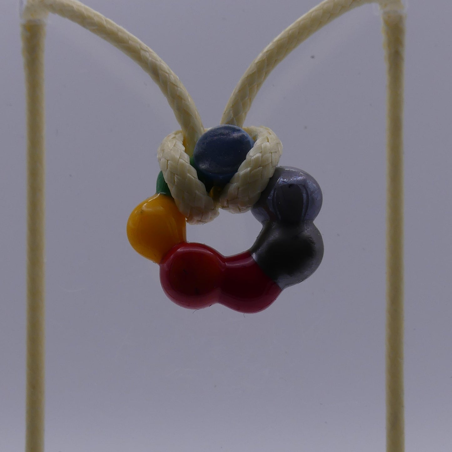 Collier arc-en-ciel