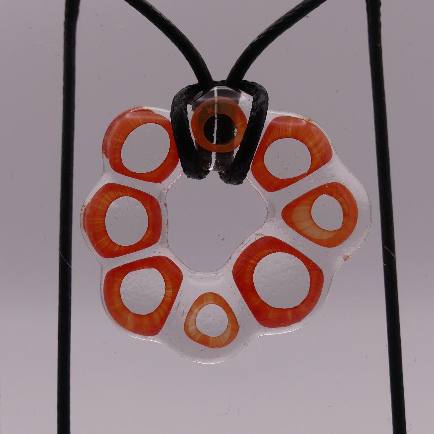 Collier orange