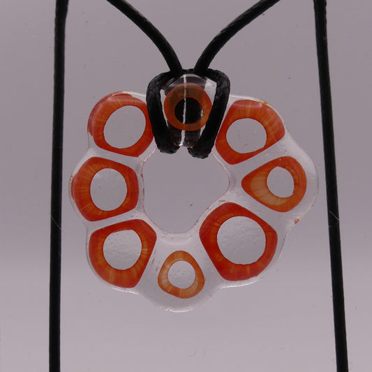 Collier orange