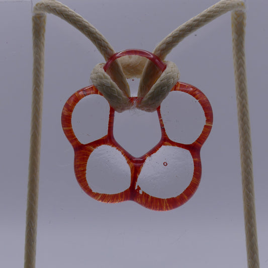 Collier orange