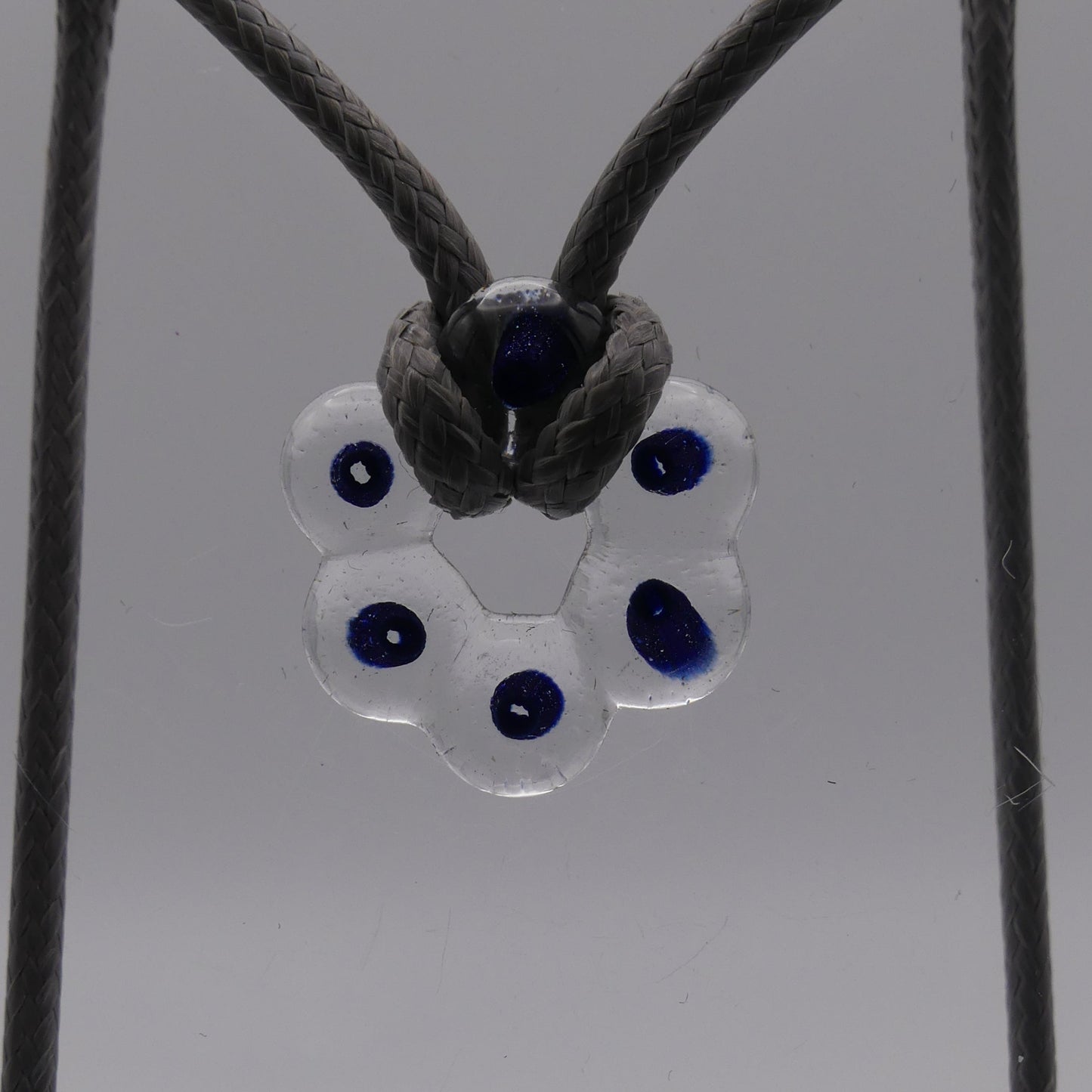Collier aventurine bleu