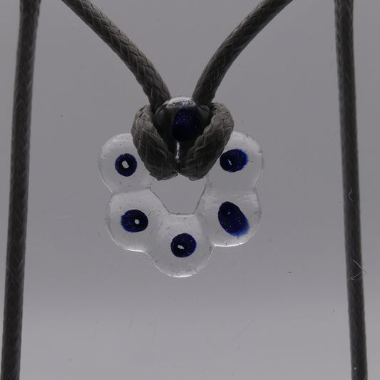 Collier aventurine bleu