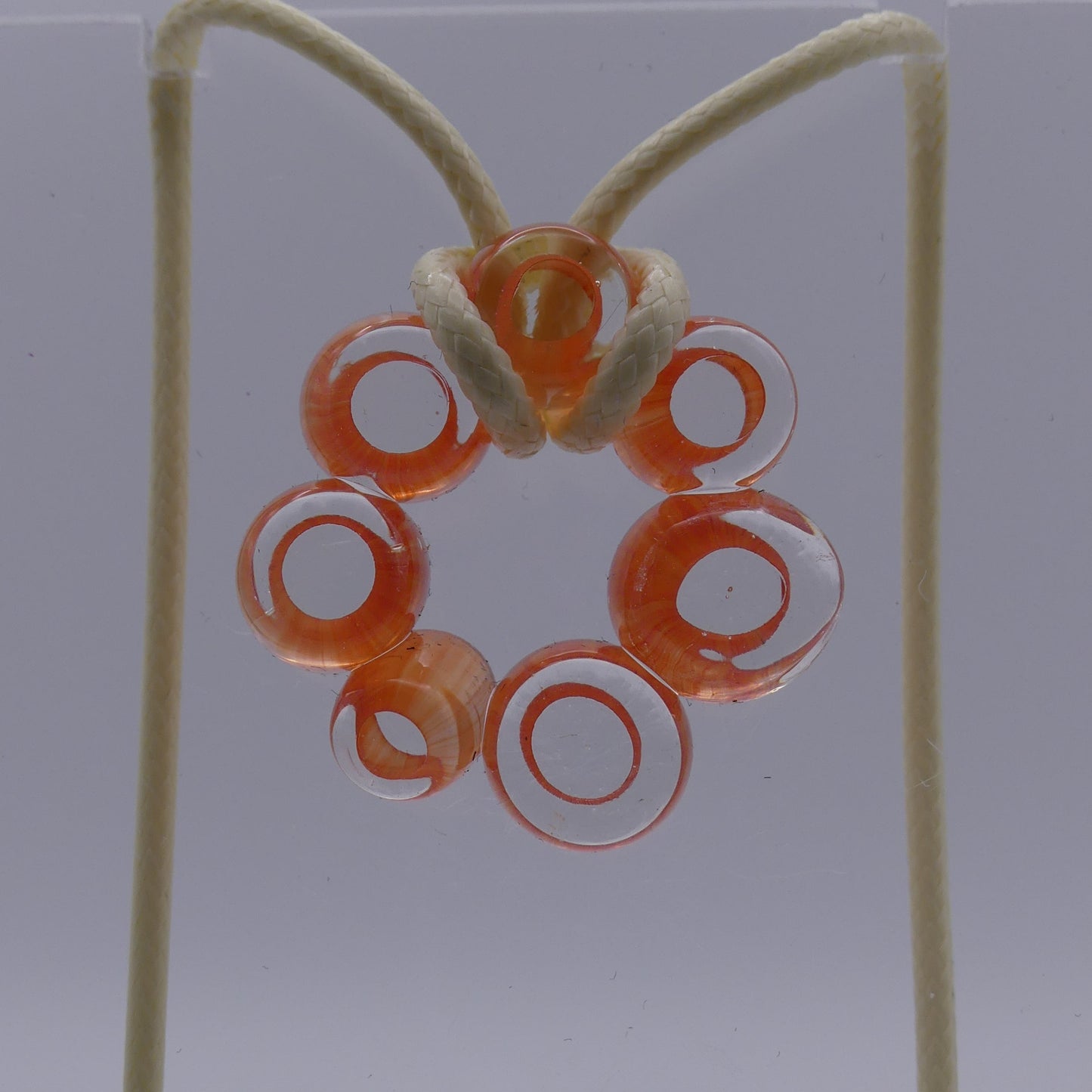 Collier orange