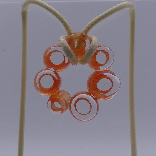 Collier orange