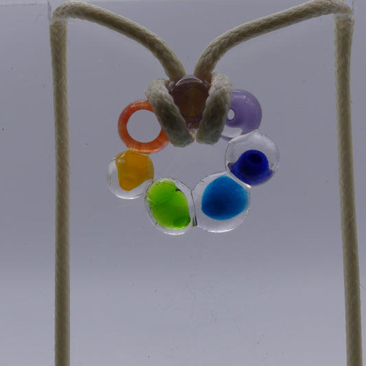 Collier arc-en-ciel
