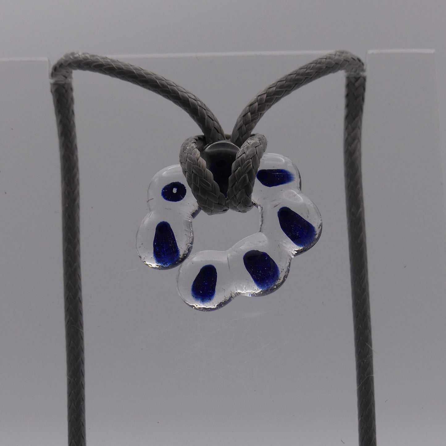 Collier aventurine bleu