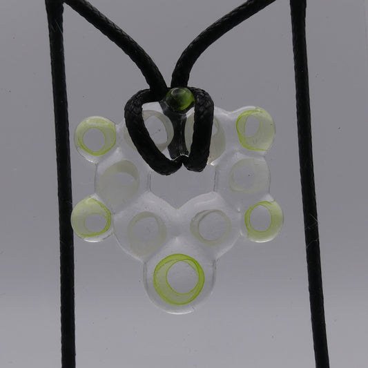 Collier tortue blanc