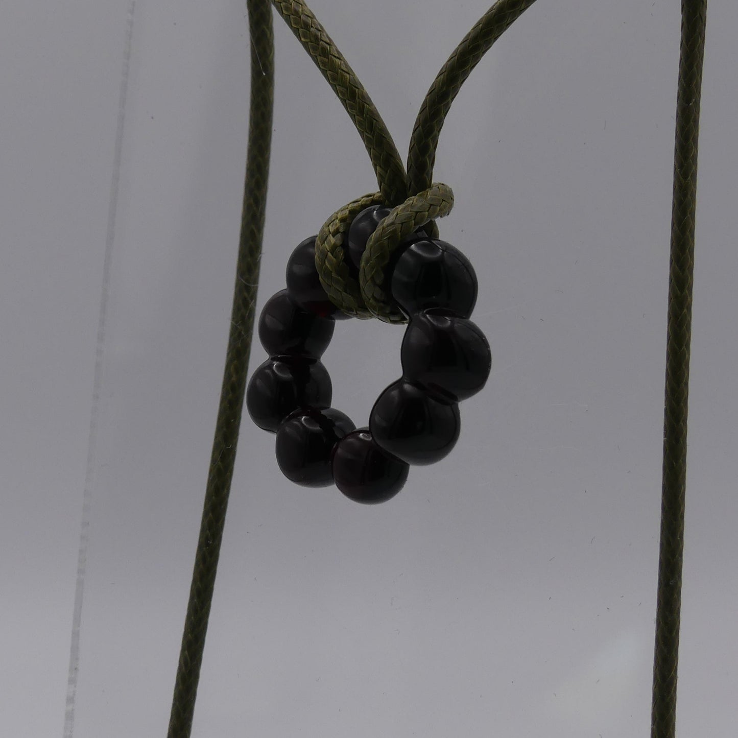 Collier noir