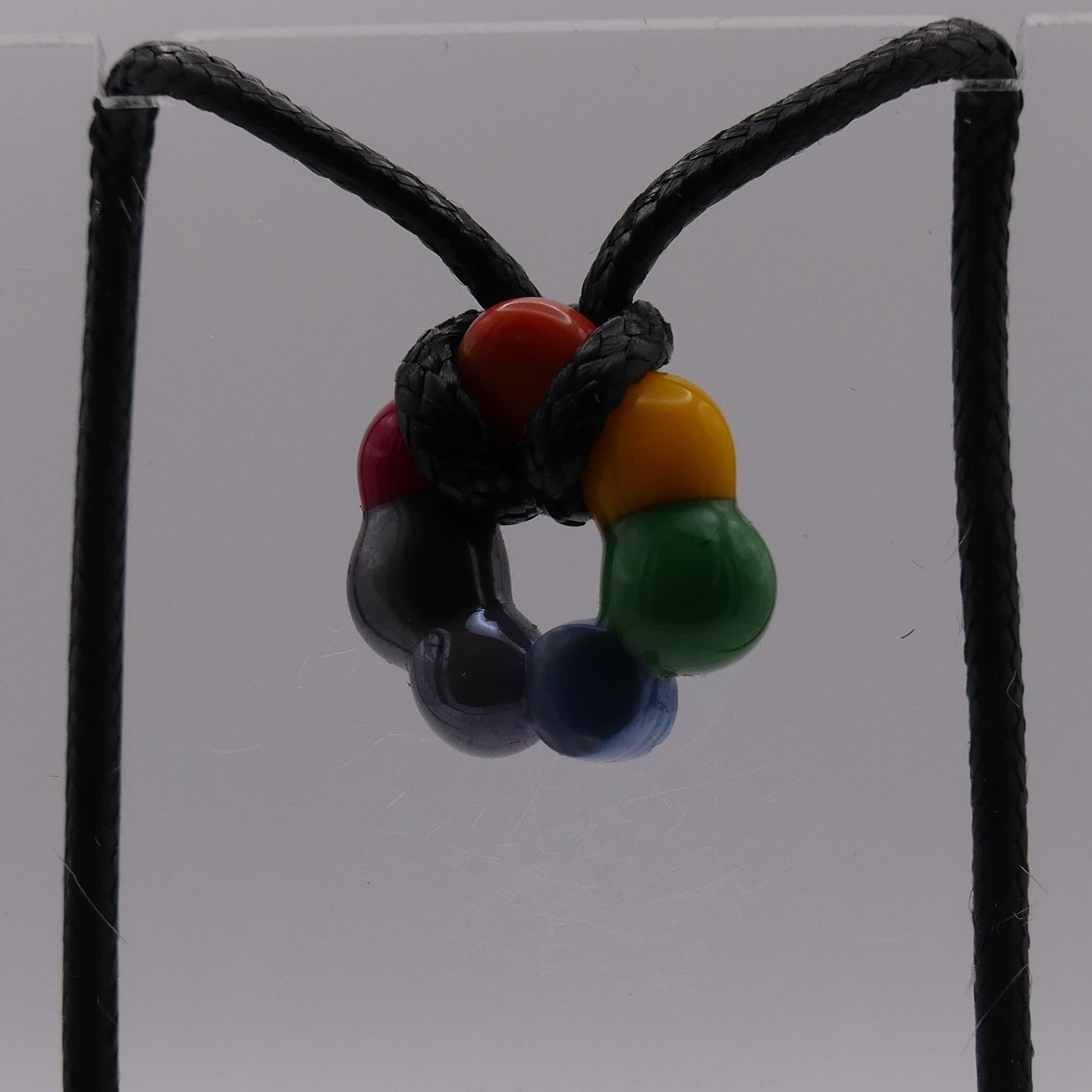 Collier arc-en-ciel
