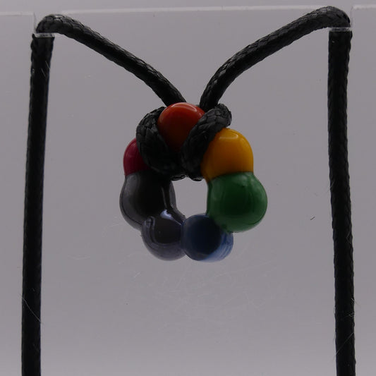 Collier arc-en-ciel