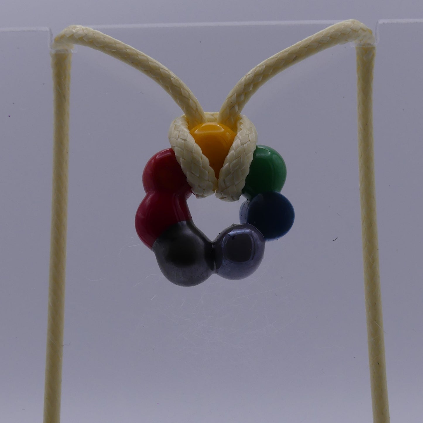 Collier arc-en-ciel