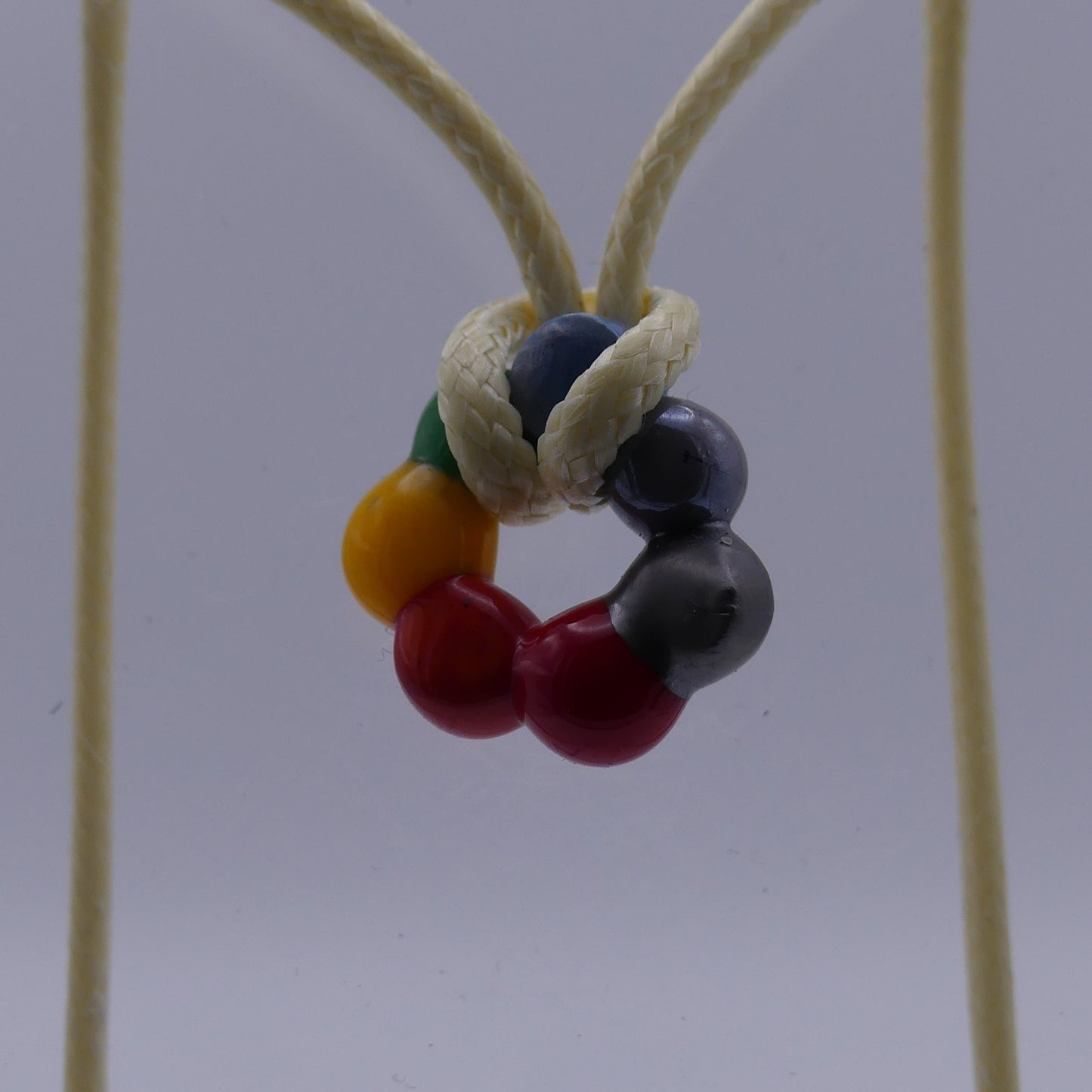 Collier arc-en-ciel