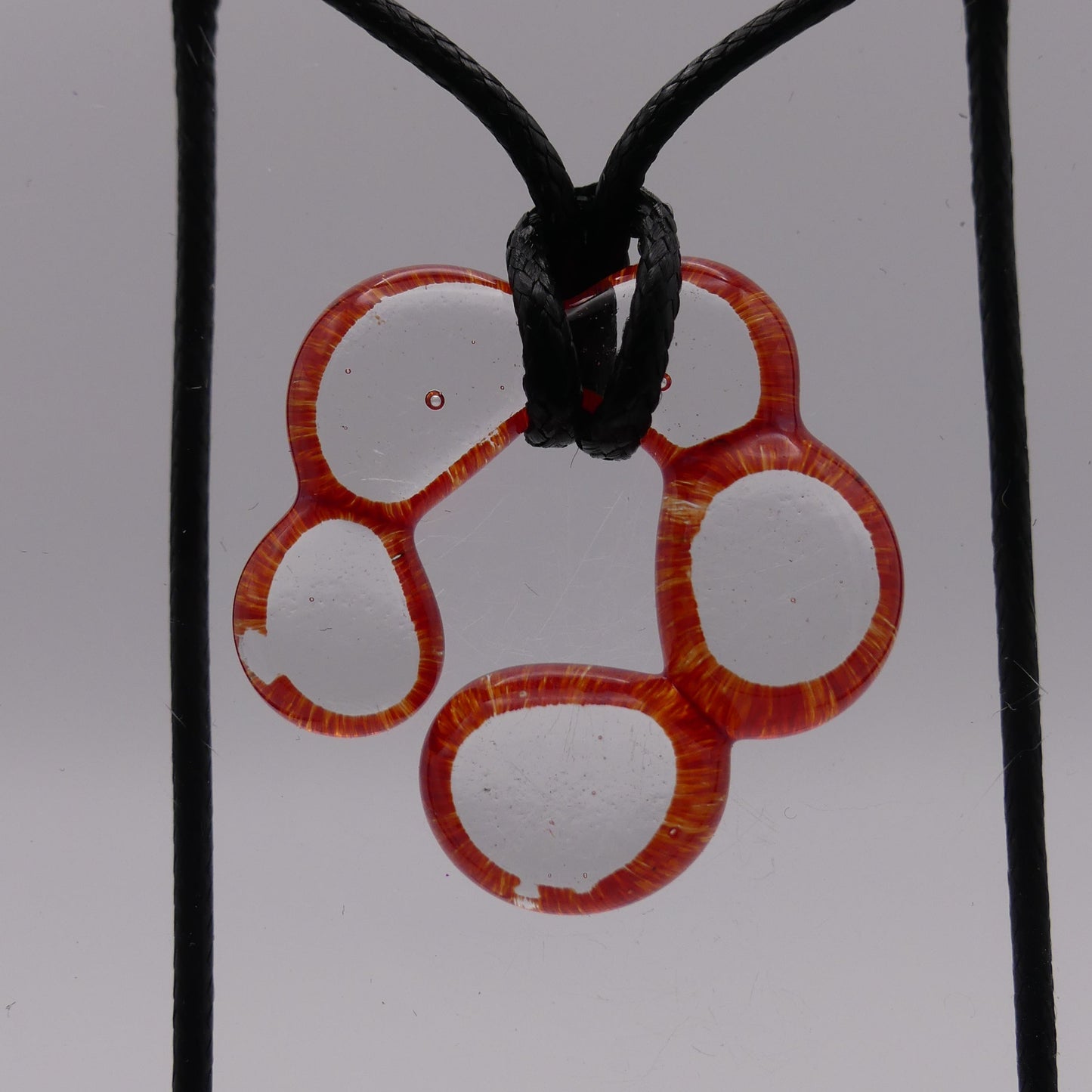 Collier orange