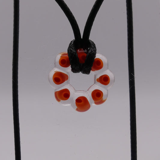 Collier orange