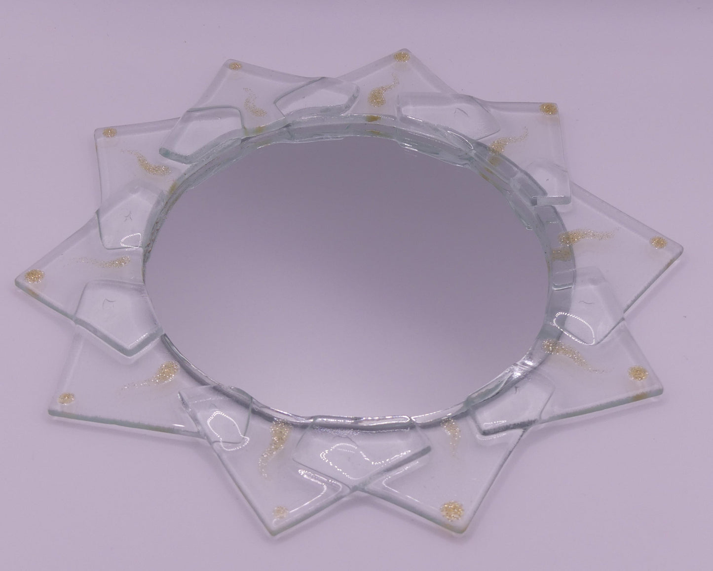 Miroir doré