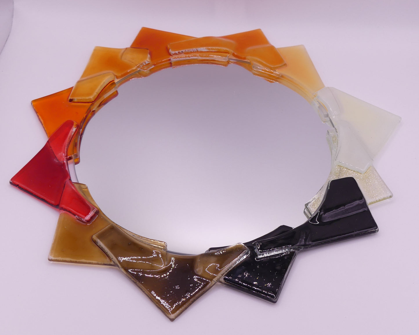 Miroir dégradé