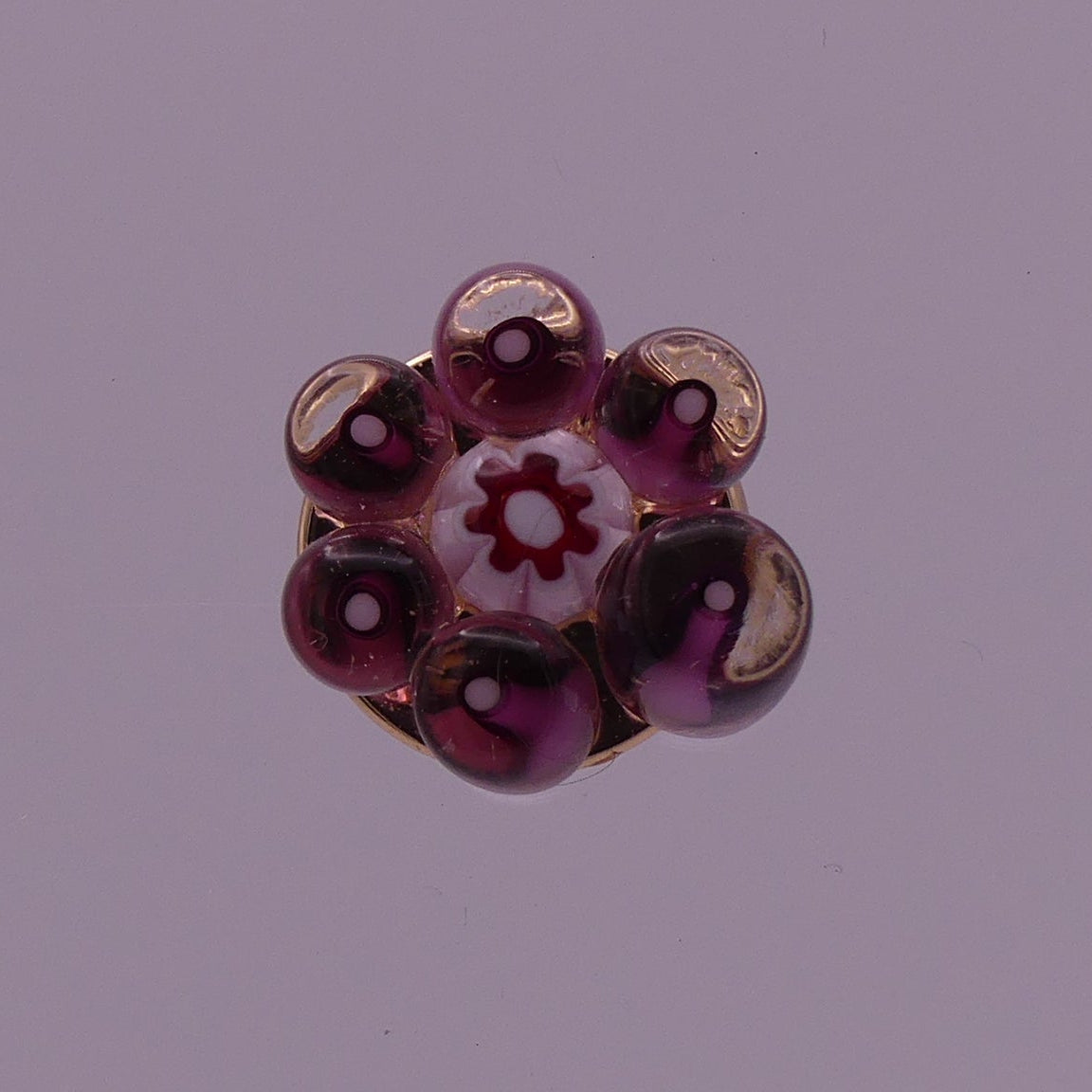 Broche rose