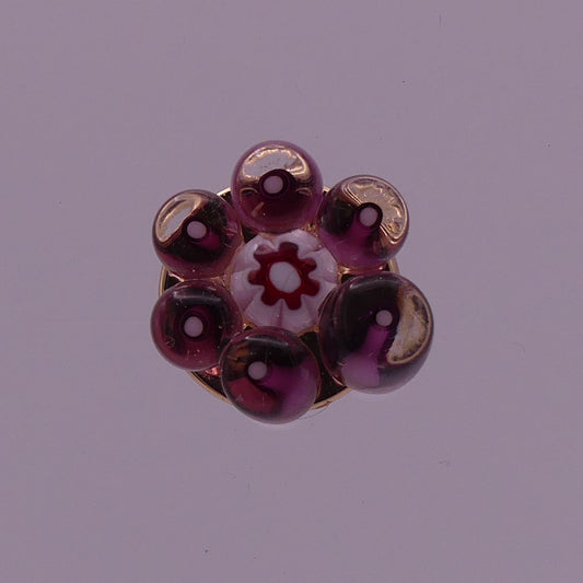 Broche rose