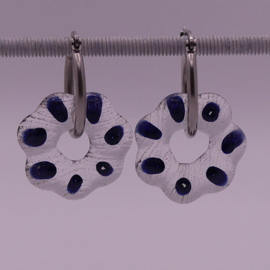 Boucles d'oreilles aventurine