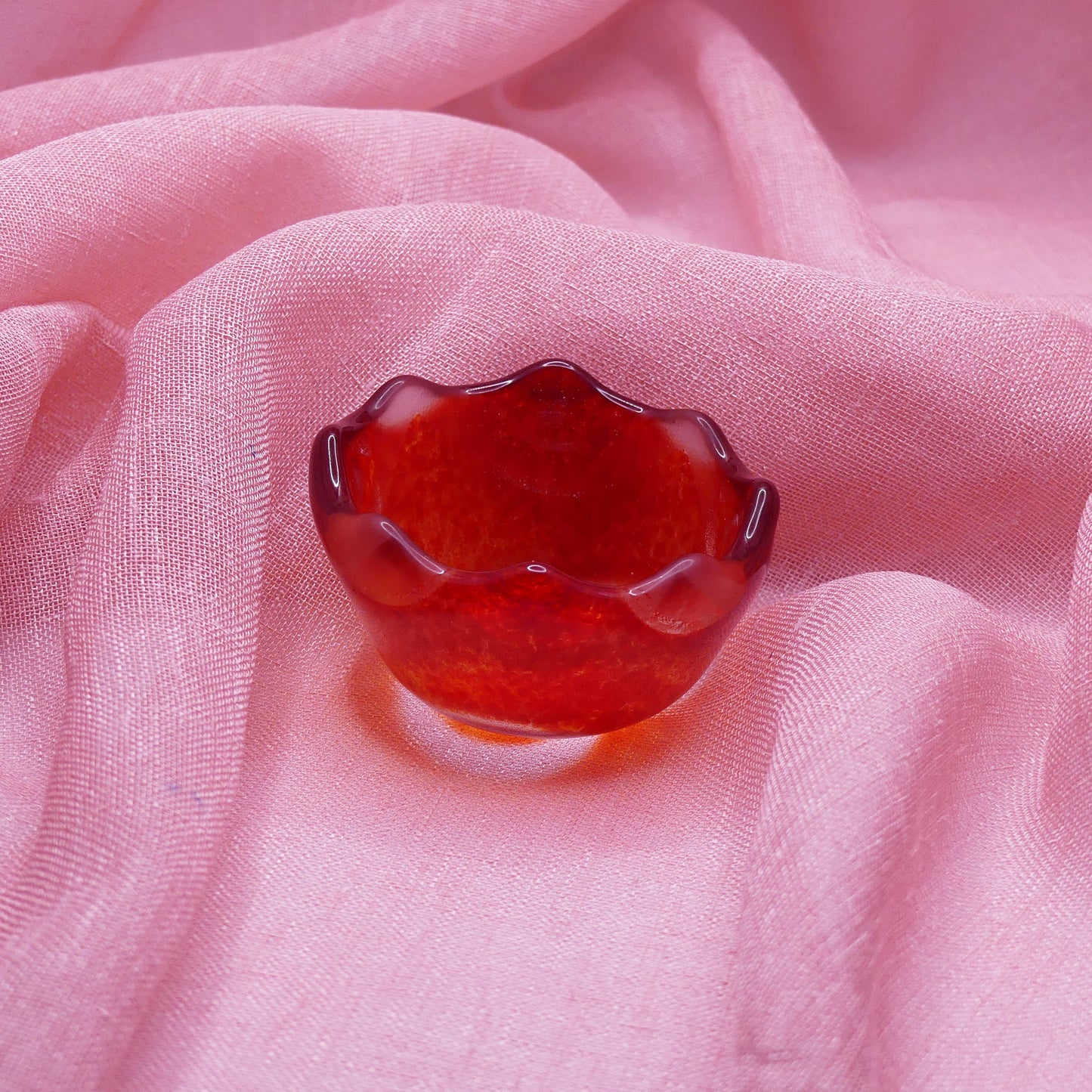 Bougeoir coeur d'artichaut