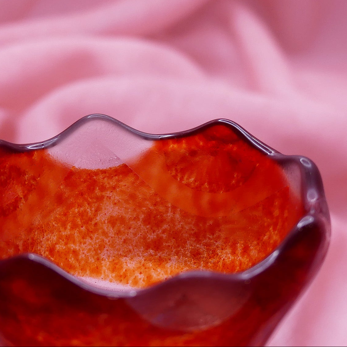 Bougeoir coeur d'artichaut