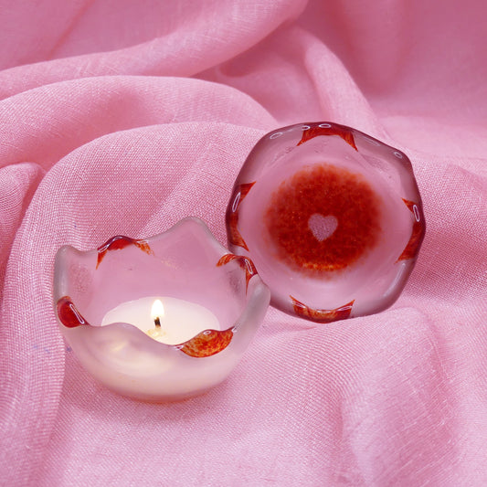 Bougeoir explosion d'amour