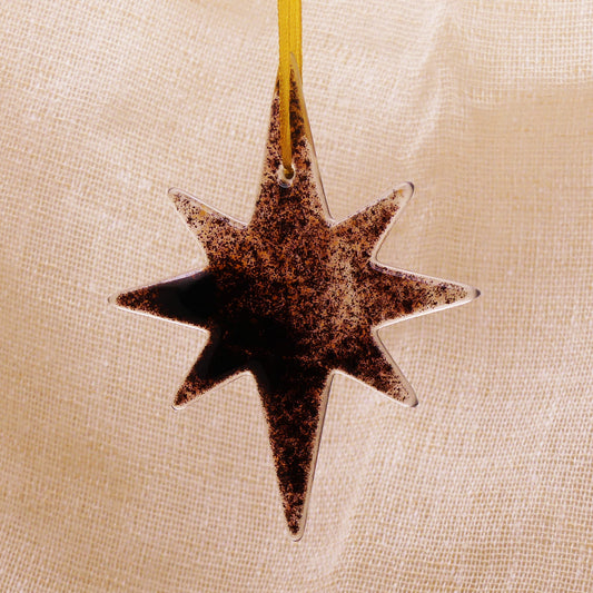 Étoiles marron