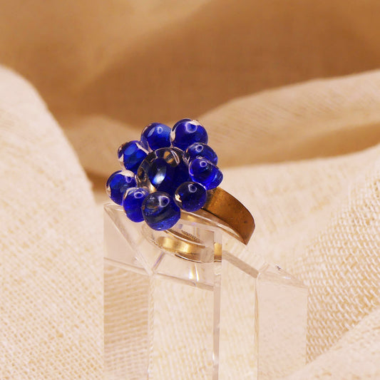 Bague bleue