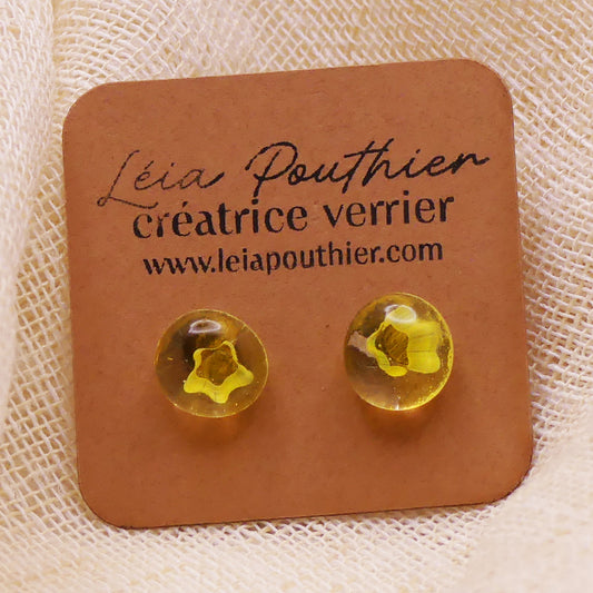 Clous d'oreilles étoiles