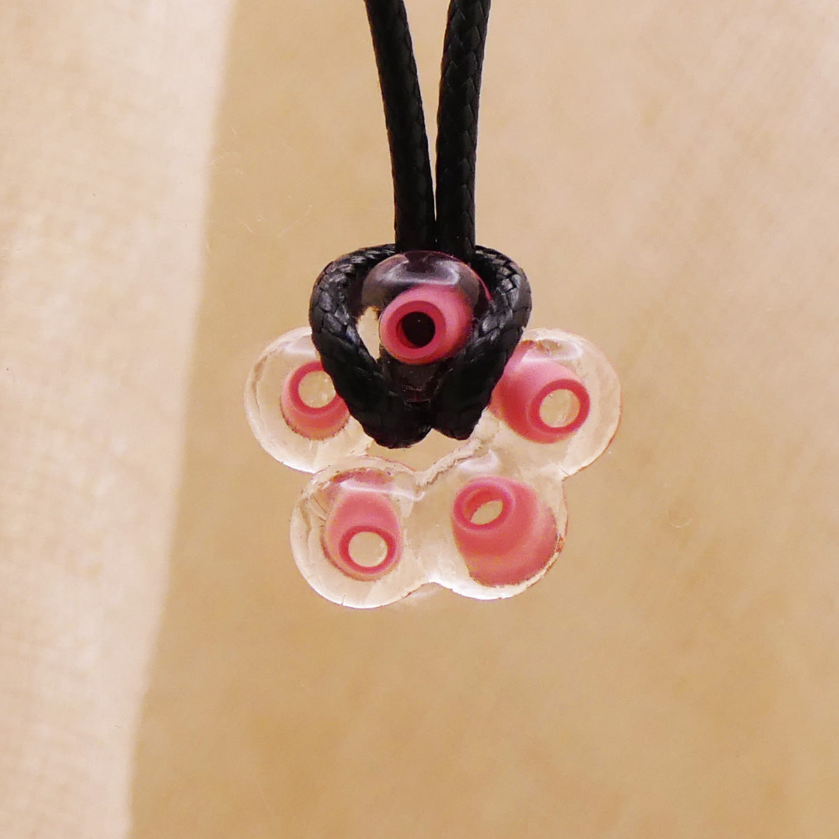 Collier rose