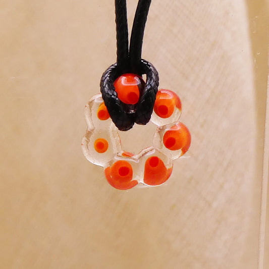 Collier orange