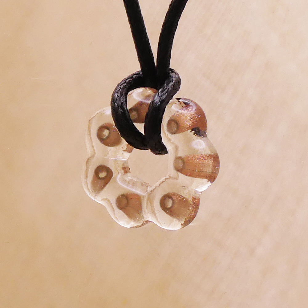 Collier doré