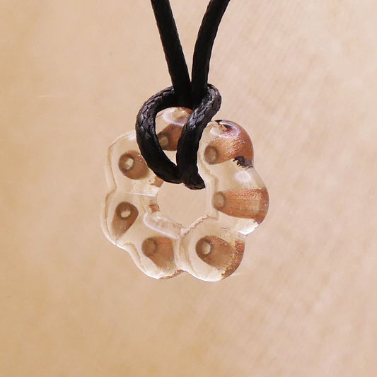 Collier doré